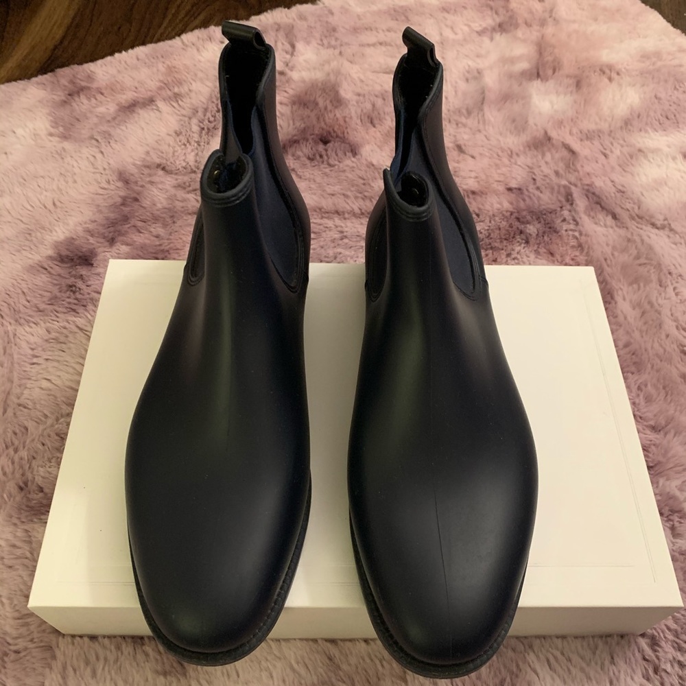 Waterproof Booties in Navy - Picture 5 of 6